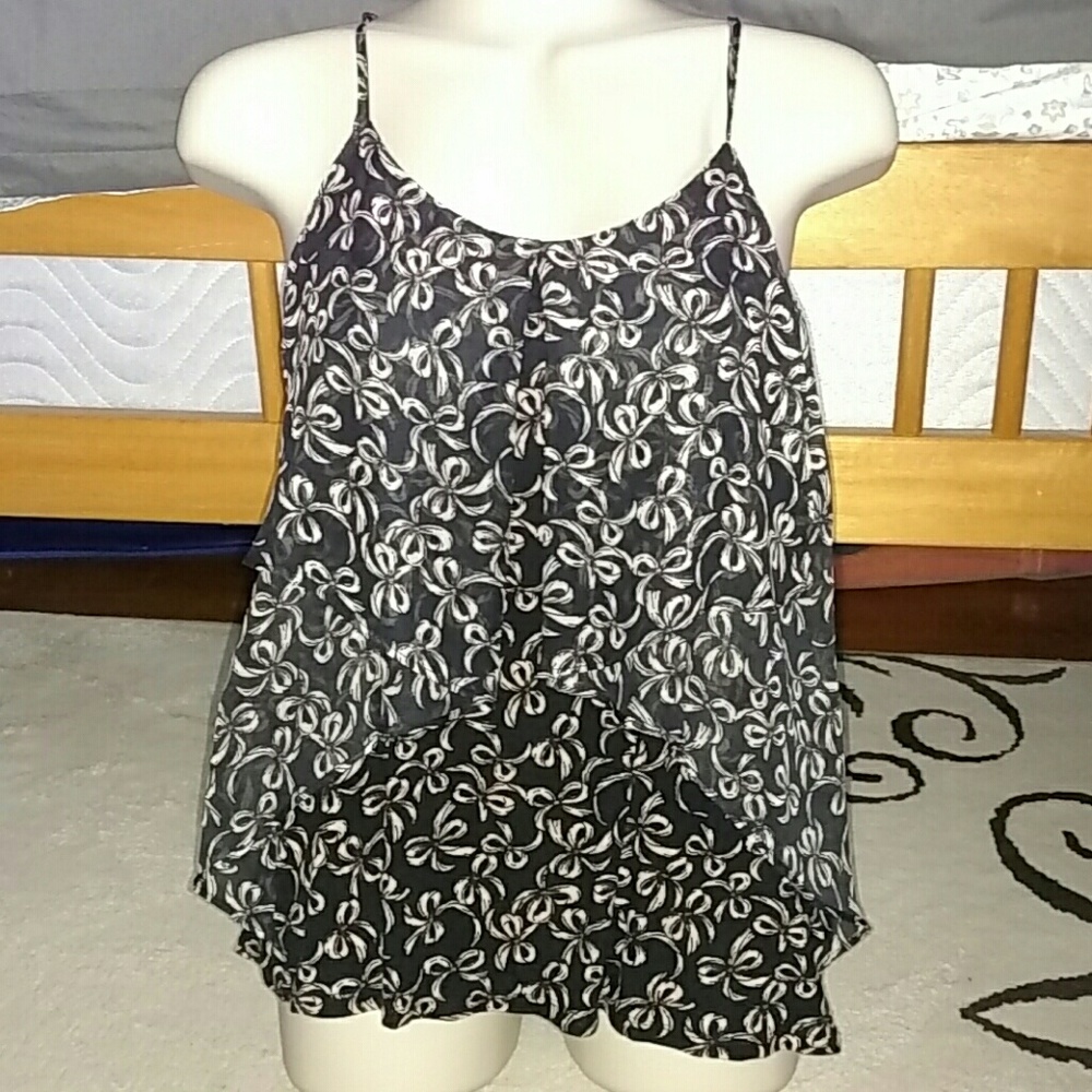 LC Lauren Conrad top
